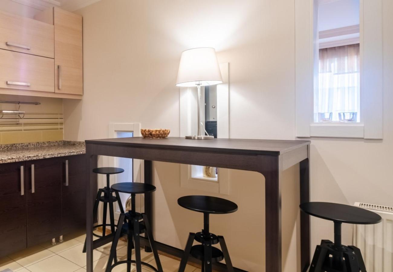 Apartamento Exclusive Flat With Balcony In Nisantasi Estambul Exterior foto